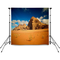 Wadi Rum Desert, Jordan Backdrops 67448423