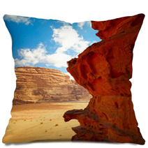 Wadi Rum Desert, Jordan Pillows 62703133