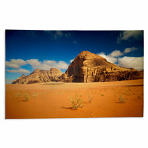 Wadi Rum Desert, Jordan Rugs 67448423