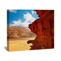 Wadi Rum Desert, Jordan Wall Art 62703133