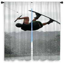 Wakeboard Air 03 Window Curtains 3317139