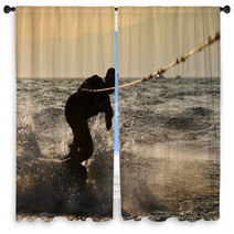 Wakeboard Window Curtains 38134390