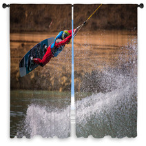 Wakeboard Window Curtains 66385395