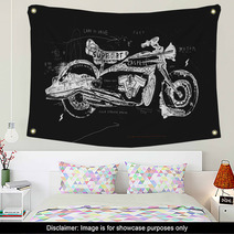 Motorcycle Wall Art 104907919