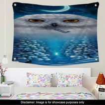 Owl Wall Art 121473263
