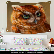 Owl Wall Art 138973587