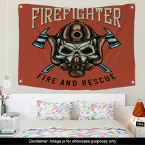 Firefighter Wall Art 175066408