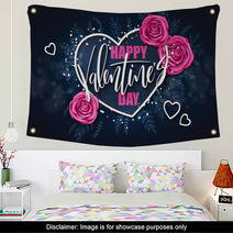 Valentines Day Wall Art 186855869