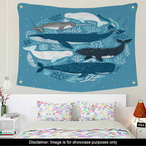 Whale Wall Art 203637143