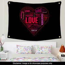 Valentines Day Wall Art 242146014