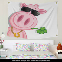 Pig Wall Art 46970031