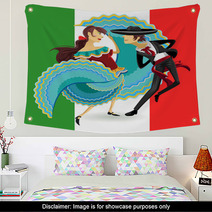Mexican Style Wall Art 90826071