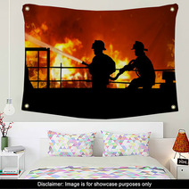 Firefighter Wall Art 98544371