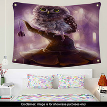 Owl Wall Art 99185819