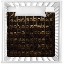 Wall Of Skulls Nursery Decor 129081782