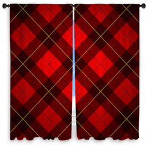 Wallace Tartan Window Curtains 26277063