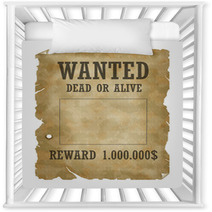 Wanted Dead Or Alive Nursery Decor 2659854