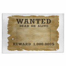Wanted Dead Or Alive Rugs 2659854
