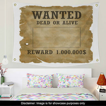 Wanted Dead Or Alive Wall Art 2659854