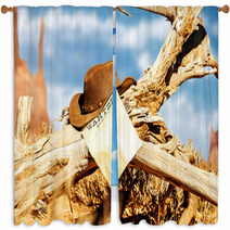 Wanted Far West Window Curtains 52356007
