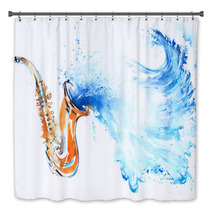 Water And Waves Bath Decor 52151657