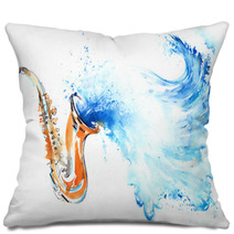 Water And Waves Pillows 52151657