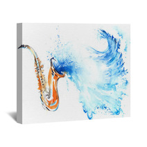 Water And Waves Wall Art 52151657