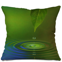 Water Drop Pillows 3575436