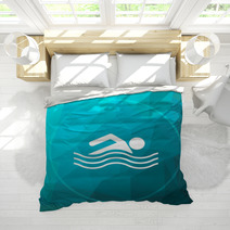 Water Sports Icon Bedding 133513409