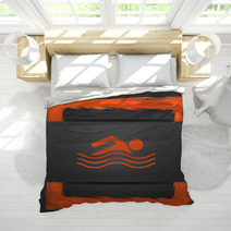Water Sports Icon Bedding 83006517