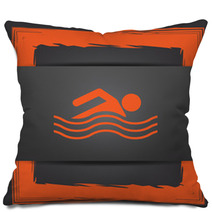 Water Sports Icon Pillows 83006517