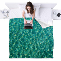 Water Texture Blankets 2300346