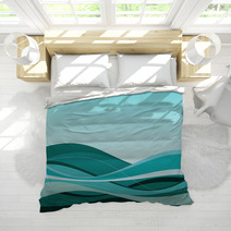 Water Wave Bedding 39260256