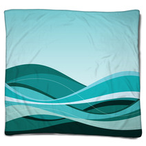 Water Wave Blankets 39260256