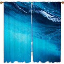 Water Window Curtains 60532039