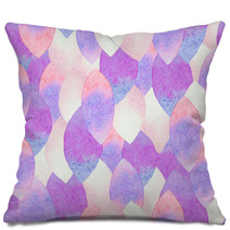Watercolor Abstract Seamless Pattern Pillows 70080854