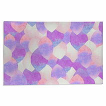 Watercolor Abstract Seamless Pattern Rugs 70080854