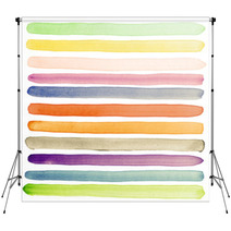 Watercolor Banners Backdrops 32398905