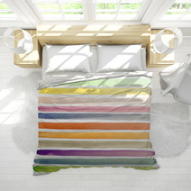 Watercolor Banners Bedding 32398905