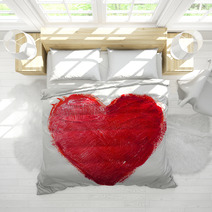 Watercolor Heart. Concept - Love, Relationship, Art, Painting Bedding 59194755