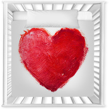 Watercolor Heart. Concept - Love, Relationship, Art, Painting Nursery Decor 59194755