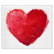 Watercolor Heart. Concept - Love, Relationship, Art, Painting Rugs 59194755