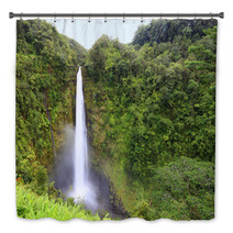 Waterfall  Akaka Falls Hawaii Bath Decor 48059126