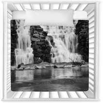 Waterfall At Chewacla State Park Nursery Decor 21756036