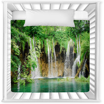 Waterfall At Plitvice National Park, Croatia Nursery Decor 36886660