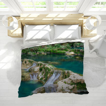 Waterfall In Mexico Bedding 62494411
