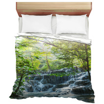 Waterfall In Mexico Bedding 64347508