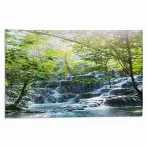 Waterfall In Mexico Rugs 64347508