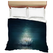 Waterlily On Water Fairytale Art Bedding 65241573