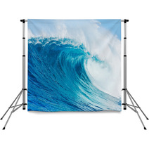 Wave Backdrops 52095427